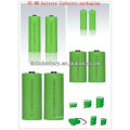 Rechargeables AAA Batterie (batterie rechargeable ni-mh) AA/AAA/C/D/9V taille OEM accueilli